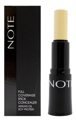 Note Full Coverage Corrector En Barra Larga Duración Vegano