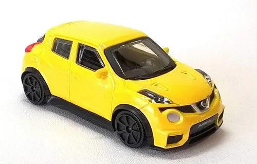 Nissan Juke - R Burago Metal Negro Mate 1/43 Retira Envíos