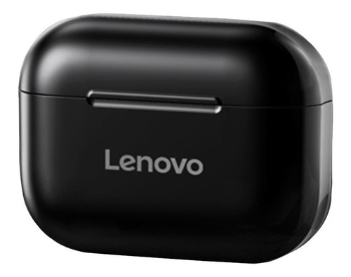 Imagen 3 de 4 de Audífonos in-ear inalámbricos Lenovo LivePods LP40 x 1 unidades negro