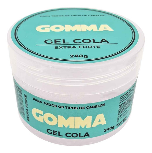 Gel Cola Extra Forte 240g - Gomma