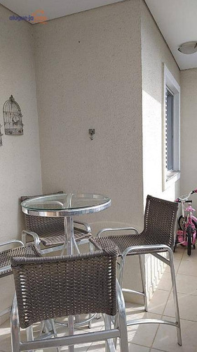 Apartamento Com 4 Dormitórios À Venda, 119 M² Por R$ 650.000 - Floradas De São José - São José Dos Campos/sp - Ap12115
