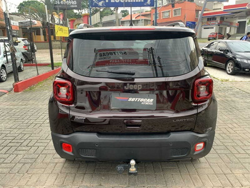 Imagem 6 de 15 de Jeep Renegade 1.8 16v Flex Limited 4p Aut 2020