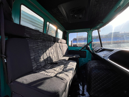 M Benz L 608 D 4x2 1977 Revisado 3/4 Com Baú Furgão Seco