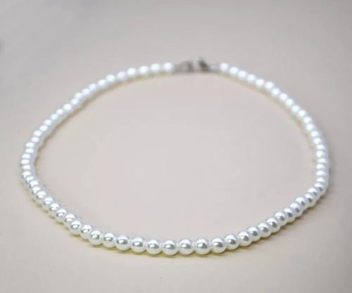 2 Collar De Perlas Minimalista Aesthetic Hombre Y Mujer Moda