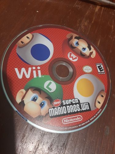 New Super Mario Bros Wii (Usado)
