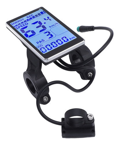 Medidor De Pantalla Lcd Para Patinete Eléctrico M5 20a, 3 Mo