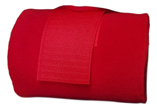 Set De 4 Vendajes For Piernas De Caballo, Forro Polar Suave