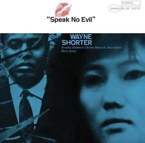 Wayne Shorter Speak No Evil Vinilo Nuevo Importado