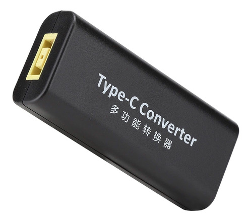 Adaptador Corriente Convertidor Puerto Dama Typec Para