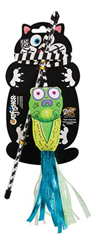 Varita Para Gatos Fat Cat Catfisher Teasers, Con Forma De Re