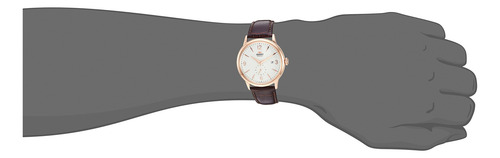 Relógio Orient Bambino Open Heart Masculino Em Aço Inoxidáve