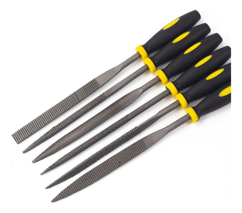 Juego De Limas De Acero Con Alto Contenido De Carbono Limas