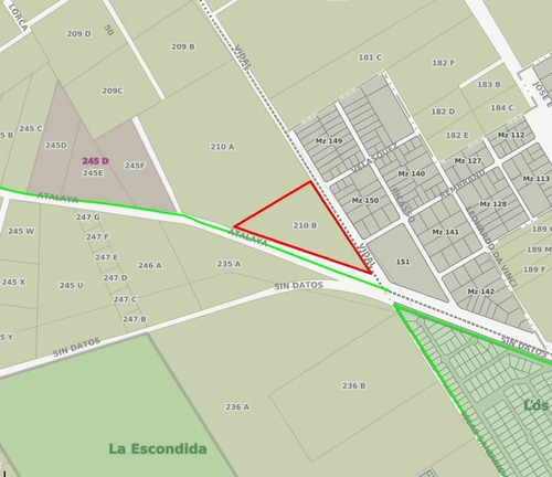 Imagen 3 de 3 de Terreno Campo En Venta Ubicado En Fátima, Pilar, G.b.a. Zona Norte
