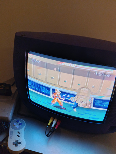Snes Juego Dragón Ball Z 3 Dbz3 Genérico Super Nintendo (Usado)
