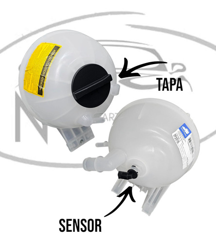 Deposito De Agua C/tapa Y Sensor Para Sprinter 411-415-515