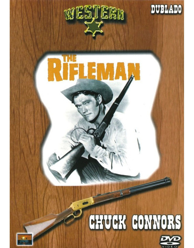 Dvd The Rifleman Chuck Connors