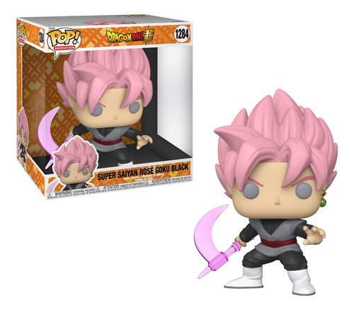 Funko Pop! Jumbo Dragon Ball Super - Goku Black Rose #1284