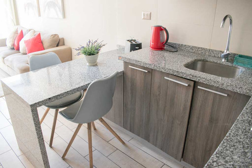 Arriendo Depto Amoblado 1 Habitación - Morandé (3485)