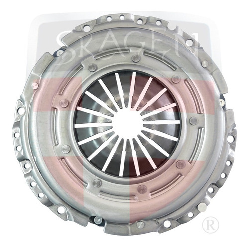 Kit De Clutch Peugeot 207 Cc 1.6 L4 Turbo 2008 2009 (be4r)