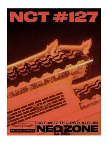 Nct 127 - Neo Zone T Ver Álbum Original Kpop Nuevo Korea
