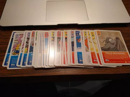 Lote Cards Club Penguin