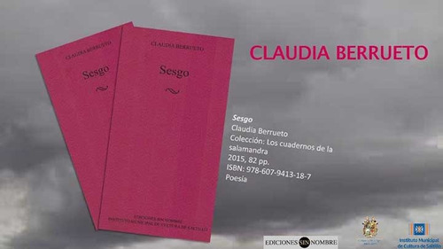 Sesgo De Claudia Berrueto 