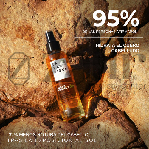Protector Solar Capilar Lazartigue Solar Protect Spf 50