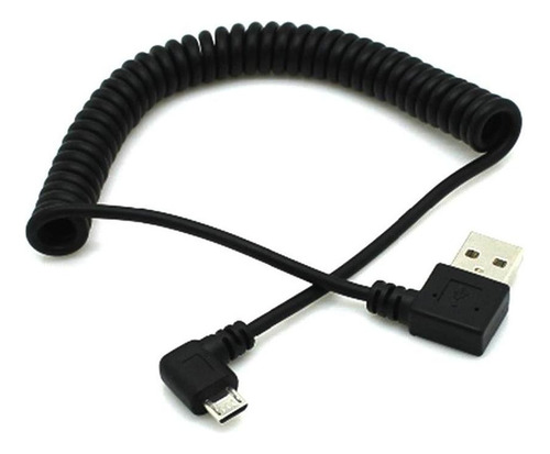 . Cable Usb Espiral A Micro Usb Cable Usb Espiral 2.0