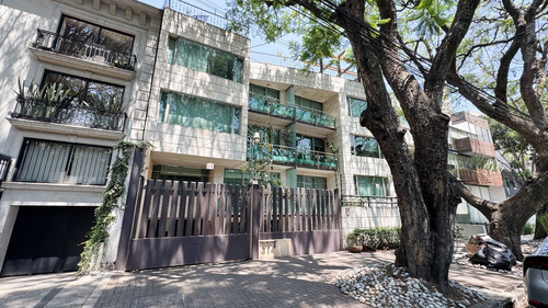 Departamento En Venta Polanco, Miguel Hidalgo Con Doble Terraza