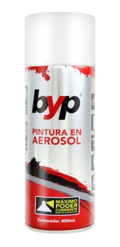400ml Spray Pintura En Aerosol Color Blanco Free One