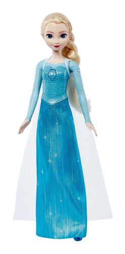 Disney Frozen Muñeca Elsa Canciones Mágicas Español