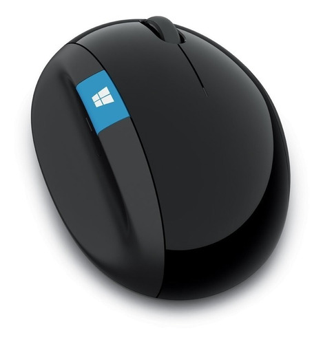 Mouse Microsoft Sculpt Ergonomico Wireless Color del mouse Negro