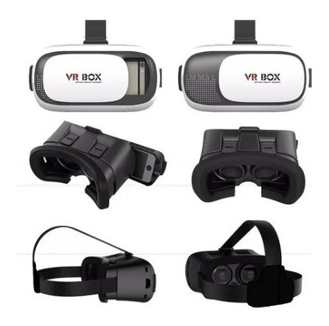 Lentes Realidad Virtual Vr Box Telefono 360 Pc Gamer Juegos
