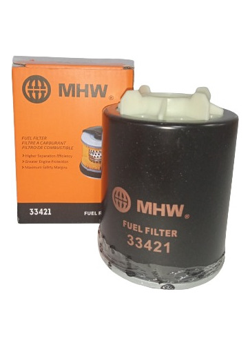 Filtro Combustible Mhw 33421 Cargo 815, Ford 8000, Cummins 