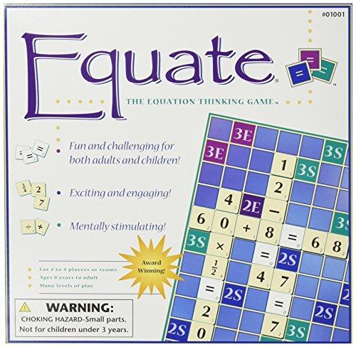 Equate El Juego De Pensamiento Equation