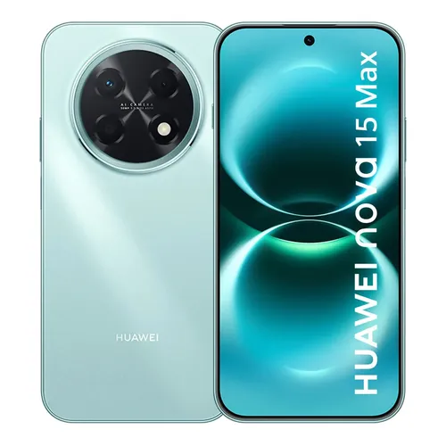 Smartphone Huawei Nova 15 Max 8gb256gb Camera Ryyb Ultra Nitida De 50 Mp Corpo Extra Duravel Super Bateria De 8500 Mah Tela Oled Vivida De 684 Botao