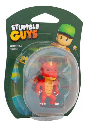 Stumble Guys Figura Coleccionable Inferno Dragon