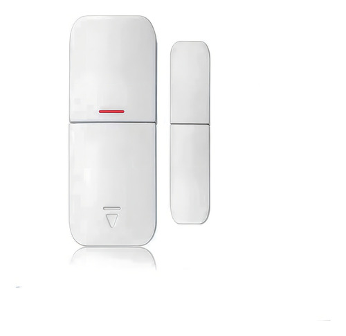 Kit Alarma Tuya H3 Smart Wifi Sirena Sensor Timbre App Dimm Color Blanco