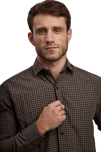 Camisa Lucca - El Genovés - Cuadros De Algodón