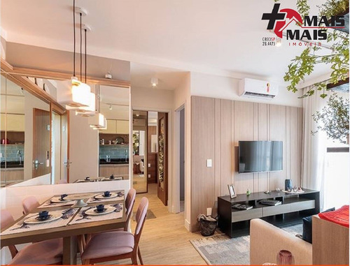 Imagem 3 de 11 de Eco Vila Talísia, Apartamentos 2 Dormitórios, Varanda 55,77m² Hortolândia - Ecotalisia