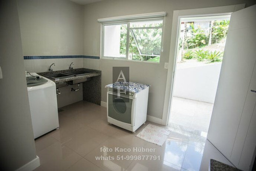 Imagem 12 de 30 de Casa Alto Padrão Para Venda Em Morro Da Silveira Garopaba-sc - Kv512