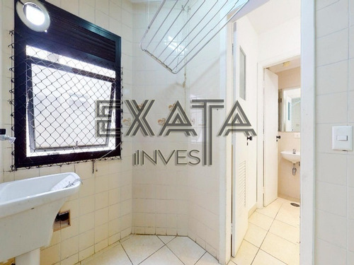 Imagem 22 de 30 de Apartamento À Venda No Jardim Paulista, Com 103m² Úteis, 3 Quartos Sendo 1 Suíte E 1 Vaga De Garagem. Condomínio: Esse Condomínio Dispõe De: Academia E Salão De Festas - Ap01086 - 70166130