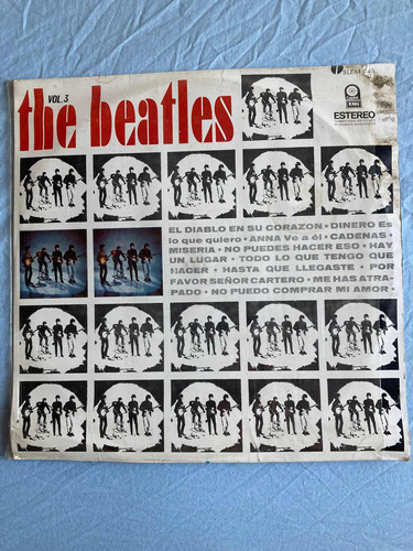 The Beatles / The Beatles Vol. 3 Lp Vinilo 1966 Impecable