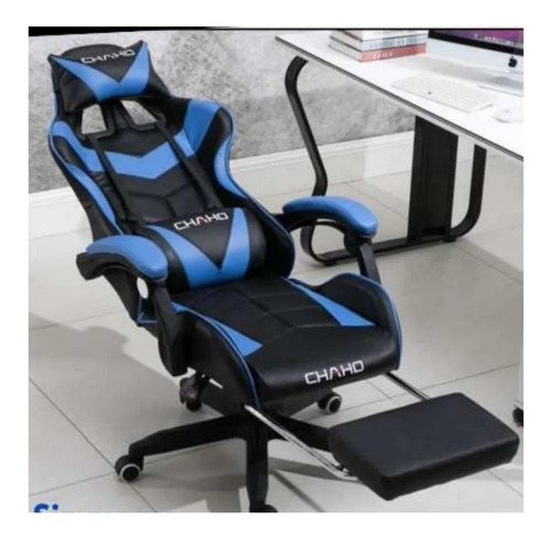 Silla Gamer , Reclinable, Estructura Acero A1