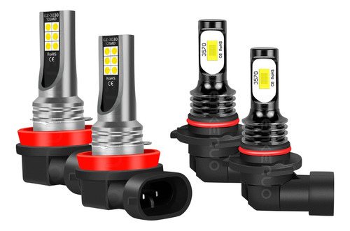 Bombillas Led Para Faros Delanteros Y Antiniebla Para Toyota