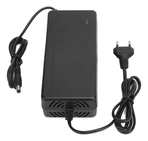 Cargador De Batería De Litio Dc 42v Dc 54.6v 2a Adaptador De