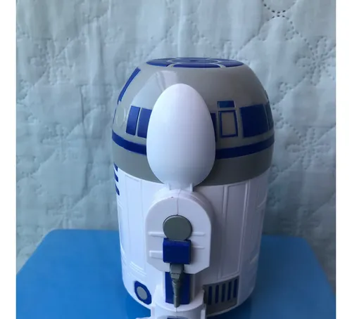 Star Wars R2d2 Porta Chocolate Sucrilhos Super Raro Boneco