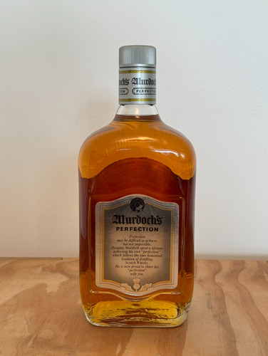 Whisky Murdoch's Perfection Blended Scotch 15 Anos Raro