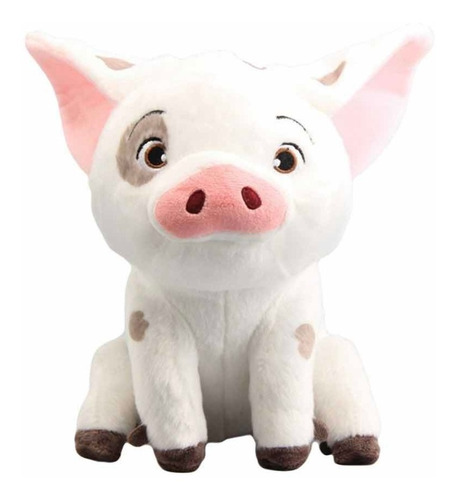 Peluche Cerdito Pua De Moana Nuevo Original Disney