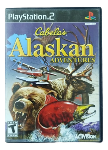 Cabela's Alaskan Adventures Juego Original Ps2